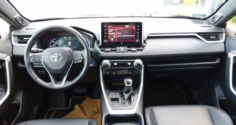 Toyota RAV4 cena 164900 przebieg: 54780, rok produkcji 2020 z Janikowo małe 211